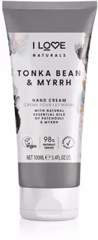 I love I Love Naturals Tonka Bean & Myrrh Handcreme 100 ml