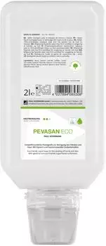 Paul Voormann PEVASAN ECO Flüssigseife 84025 , 2 Liter Softflasche