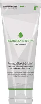 Paul Voormann PEVACLEAN SENSITIVE Handwasch-Creme, parfümfrei 340170 , 1 Liter Softflasche