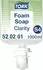 Tork Schaumseife S4 System, parfümfrei 520201 , 1 Liter Flasche