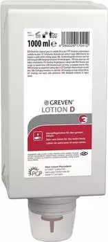 Peter Greven GREVEN LOTION D Pflegelotion, parfümiert 12905054 , 1 Liter Varioflasche