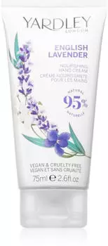 Yardley English Lavender feuchtigkeitsspendende Creme für die Hände 75 ml