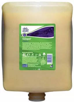 SC Johnson Deb Stoko Solopol Classic Handreinigungspaste 4 x 4 Liter Kartusche