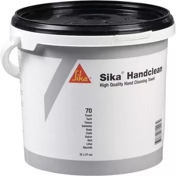 Sika HandClean Reinigungst&uuml;cher, 70 St&uuml;ck