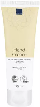 Abena 7770 Handcreme Fettgehalt 21 % parf&uuml;miert 75ml