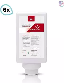 Blanc Hygienic Derma Care Handcreme pH-neutral, 6 Vakuumflaschen à 1000ml (CDC1000-x1)
