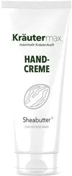 Kräutermax Sheabutter plus Handcreme 20% Shea Butter, Mandelöl, Honigextrakt 70ml (6323)