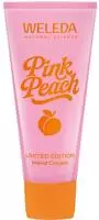 PZN-DE 20126648, Weleda Pink Peach Handcreme Creme Inhalt: 50 ml, Grundpreis: &euro;