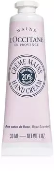 L'Occitane Shea Butter Rose Hand Cream 30ml