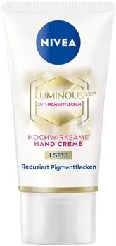 Nivea Cellular Luminous 630 Handcreme gegen Pigmentflecken SPF 15 (50ml)
