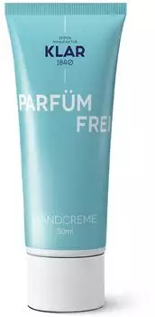 Klar Handcreme parfumfrei 50ml