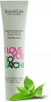 Jean & Len I Love You So Matcha Handcreme 75ml