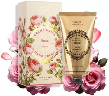 Panier des Sens Handcreme Rose, restrukturierend, 75ml
