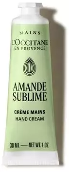 L'Occitane Amande Sublime Handcreme 30ml