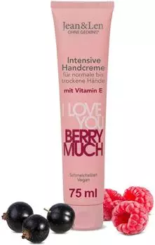 Jean & Len I Love You Berry Much Handcreme vegan 75ml