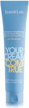 Jean & Len Your Cream Come True Handcreme vegan 75ml