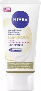 Nivea Luminous 630 Anti-Pigmentflecken Handserum LSF15 (50ml)