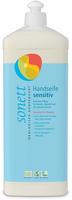 Sonett Seife Sensitiv DE2078, Schaumseife, Spenderflasche, 1 Liter