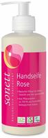 Sonett Seife Handseife Rose DE2050, Fl&uuml;ssigseife, Pumpspender, 300ml, Grundpreis: