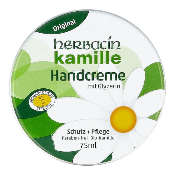 Herbacin Kamille Glycerin-Handcreme Dose (75 ml)