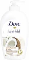 Dove Deeply Nourishing Fl&uuml;ssigseife mit Pumpe 250 ml, Grundpreis: &euro; 14,- / l