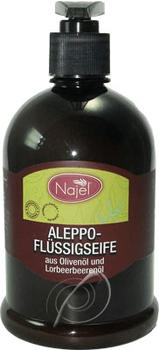 Najel Aleppo-Flüssigseife (500 ml)