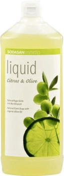 Sodasan Bio Pflanzenseife Citrus Olive flüssig (1000 ml)