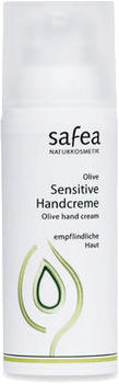 Safea Olive Sensitive Hand- und Nagelcreme (50 ml)