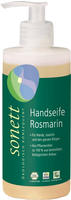 Sonett Fl&uuml;ssigseife 'Rosmarin' in Pumpflasche, 300 ml, Grundpreis: &euro; 17,63 / l