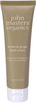 John Masters Organics Lemon & Ginger Hand Cream (54ml)