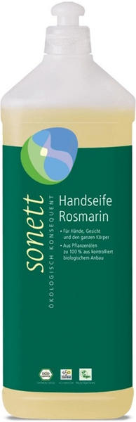 Sonett Handseife Rosmarin (1000ml)