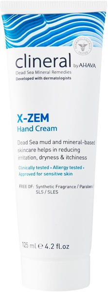 Ahava Clineral X-Zem Hand Cream (125ml)