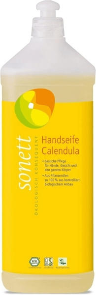 Sonett Handseife Calendula Nachfülllflasche (1000ml)