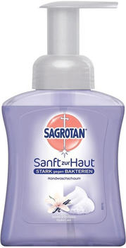 Sagrotan Sanft zur Haut Vanille & Orchidee Handwaschschaum (250ml)