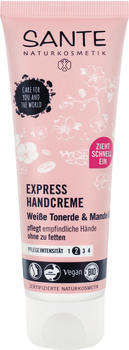 Sante Express Handcreme Weiße Tonerde & Mandelöl (75ml)