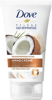 Dove Handcreme Regenerierendes Ritual mit Kokos- und Mandelduft (75ml)