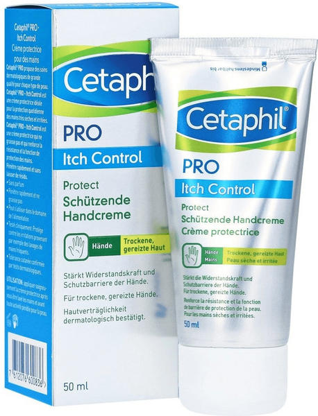Cetaphil Pro Itch Control Protect Schützende Handcreme (50ml) Test: ❤️ TOP  Angebote ab 4,29 € (Mai 2022) Testbericht.de