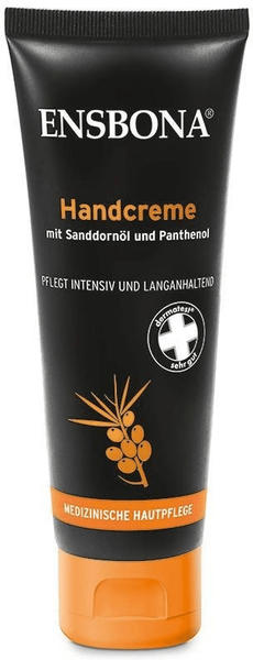 Ensbona Handcreme mit Sanddornöl und Panthenol (75ml)