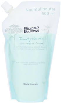 Hildegard Braukmann Beauty for Hands Hand Wasch Creme Nachfüllbeutel (500ml)