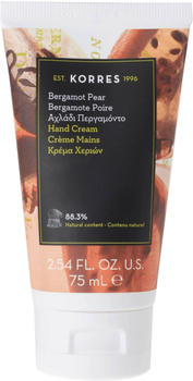 Korres Bergamot Pear Hand Cream (75ml)