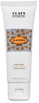 Claus Porto Banho Citron Verbena Hand Cream (50ml)