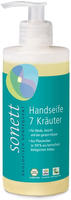 Sonett Seife Handseife 7 Kr&auml;uter DE2054, Fl&uuml;ssigseife, Pumpspender, 300 ml,