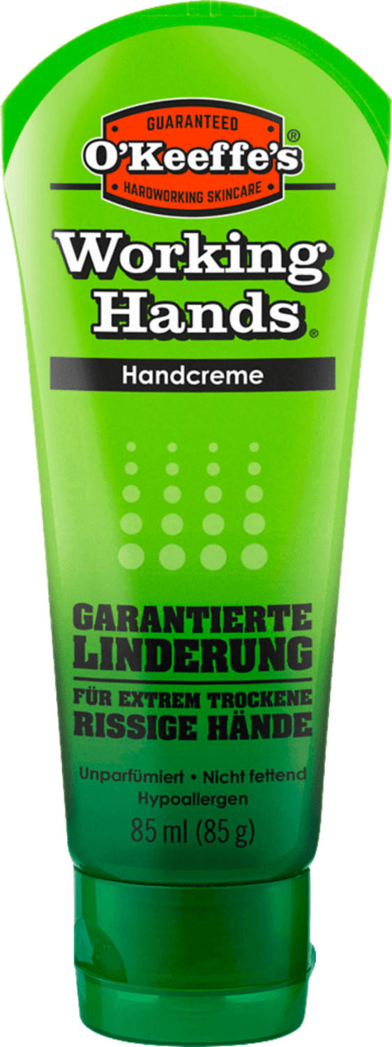 O'Keeffe's Working Hands Handcreme (85ml) Test TOP Angebote ab 6,08 €  (Oktober 2023)