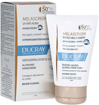 A-Derma Ducray Melascreen Photoaging Handcreme (50ml)