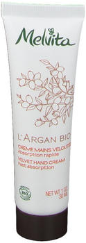 Melvita Velvet hand cream L'Argan Bio 30ml