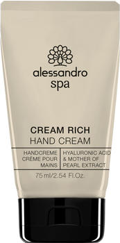 Alessandro Spa Cream Rich Handcream (75ml)