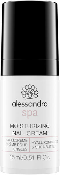 Alessandro Spa Moisturizing Nail Cream (15g)