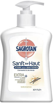 Sagrotan Sanft zur Haut Extra Pflege Vanille, & Cashmere (250ml)