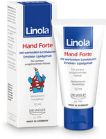 PZN-DE 16002840, Dr. August Wolff & Arzneimittel Linola Hand Forte Creme 50 ml,