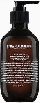Grown Alchemist Vanilla & Orange Peel Handcreme (300ml)